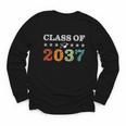 Class Of 2037 Grow With Me Back To School Pre-K 12th Grade Youth Long Sleeve Tee Class Of 2037 Grow With Me Back To School Pre-K 12th Grade Youth Long Sleeve Tee