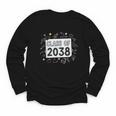 Class Of 2038 Grow Wiith Me School Back To School First Day Youth Long Sleeve Tee Class Of 2038 Grow Wiith Me School Back To School First Day Youth Long Sleeve Tee