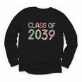 Class Of 2039 Grow With Me Kindergarten Back To School Youth Long Sleeve Tee Class Of 2039 Grow With Me Kindergarten Back To School Youth Long Sleeve Tee