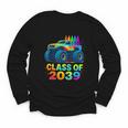 Class Of 2039 Monster Truck Kindergarten Back To School Boys Youth Long Sleeve Tee