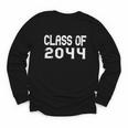 Class Of 2044 Grow With Me Graduation Back To School Youth Long Sleeve Tee Class Of 2044 Grow With Me Graduation Back To School Youth Long Sleeve Tee