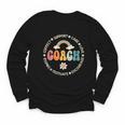 Coach Appreciation Week Back To School Youth Long Sleeve Tee Coach Appreciation Week Back To School Youth Long Sleeve Tee