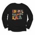 In My College Era First Day Of University Back To School Youth Long Sleeve Tee