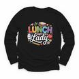 Colorful Lunch Lady Appreciation Retro Back To School Youth Long Sleeve Tee Colorful Lunch Lady Appreciation Retro Back To School Youth Long Sleeve Tee
