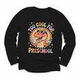 Too Cool For Preschool Dinosaur T-Rex Back To School Youth Long Sleeve Tee Too Cool For Preschool Dinosaur T-Rex Back To School Youth Long Sleeve Tee