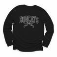 Coquette Bow Bobcats Back To School Team Spirit Youth Long Sleeve Tee Coquette Bow Bobcats Back To School Team Spirit Youth Long Sleeve Tee