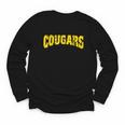 Cougars Back To School Spirit GY Youth Long Sleeve Tee