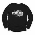 Cougars Volleyball Back To School Spirit Youth Long Sleeve Tee