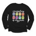 Counseling Is My Jam School Counselor Back To School Youth Long Sleeve Tee