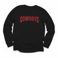 Cowboys Back To School Spirit M Youth Long Sleeve Tee Cowboys Back To School Spirit M Youth Long Sleeve Tee