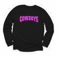 Cowboys Back To School Spirit Pk Youth Long Sleeve Tee Cowboys Back To School Spirit Pk Youth Long Sleeve Tee