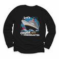 Cruise Ship Kindergarten Back To School Boys Girls Kids Youth Long Sleeve Tee Cruise Ship Kindergarten Back To School Boys Girls Kids Youth Long Sleeve Tee