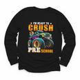 Crush Preschool Monster Truck Back To School Kids Boys Youth Long Sleeve Tee Crush Preschool Monster Truck Back To School Kids Boys Youth Long Sleeve Tee