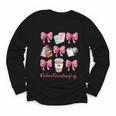 Cute Coquette Bows School Secretary Life Back To School Youth Long Sleeve Tee Cute Coquette Bows School Secretary Life Back To School Youth Long Sleeve Tee