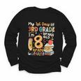 Cute My First Day Of 3rd Grade Back To School Boys Girls Youth Long Sleeve Tee Cute My First Day Of 3rd Grade Back To School Boys Girls Youth Long Sleeve Tee
