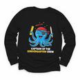 Cute Octopus Pirate Kindergarten Boys Kids Back To School Youth Long Sleeve Tee Cute Octopus Pirate Kindergarten Boys Kids Back To School Youth Long Sleeve Tee