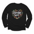 Cute Therapy Squad Physical Therapist Team Back To School Youth Long Sleeve Tee Cute Therapy Squad Physical Therapist Team Back To School Youth Long Sleeve Tee