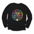 Cute Watch Out First Grade Here I Come Back To School Youth Long Sleeve Tee Cute Watch Out First Grade Here I Come Back To School Youth Long Sleeve Tee