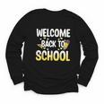 Cute Welcome Back To School 1st Day Back To School First Day Youth Long Sleeve Tee