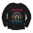 Cute Welcome Back To School First Day Of School First Day Youth Long Sleeve Tee Cute Welcome Back To School First Day Of School First Day Youth Long Sleeve Tee