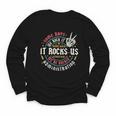 Some Days We Rock It Administration Office Back To School Youth Long Sleeve Tee