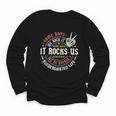 Some Days We Rock It Kindergarten Life Back To School Youth Long Sleeve Tee Some Days We Rock It Kindergarten Life Back To School Youth Long Sleeve Tee