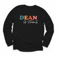 Dean Of Students Boho Cute Back To School Dean Youth Long Sleeve Tee Dean Of Students Boho Cute Back To School Dean Youth Long Sleeve Tee