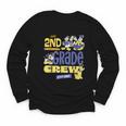 Disney My 2nd Grade Crew Stay Cool Back To School Friends Youth Long Sleeve Tee Disney My 2nd Grade Crew Stay Cool Back To School Friends Youth Long Sleeve Tee