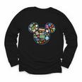 Disney Mickey And Friends Back To School Supplies Logo Fill Youth Long Sleeve Tee Disney Mickey And Friends Back To School Supplies Logo Fill Youth Long Sleeve Tee
