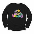 DreamWorks Gabby's Dollhouse Back To School Sunshine Youth Long Sleeve Tee
