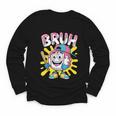 Drip Baseball Boy Youth Kid Ice Cream Dripping Baseball Bruh Youth Long Sleeve Tee Drip Baseball Boy Youth Kid Ice Cream Dripping Baseball Bruh Youth Long Sleeve Tee