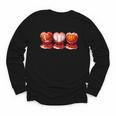Drip Valentines Day Basketball Baseball Football Boy Men Kid Youth Long Sleeve Tee