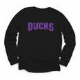 Ducks Back To School Spirit P Youth Long Sleeve Tee Ducks Back To School Spirit P Youth Long Sleeve Tee