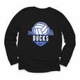 Ducks Volleyball Back To School Spirit B Youth Long Sleeve Tee Ducks Volleyball Back To School Spirit B Youth Long Sleeve Tee