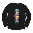 Eagle Colorful Rainbow Back To School Kids Boys Girls Youth Long Sleeve Tee Eagle Colorful Rainbow Back To School Kids Boys Girls Youth Long Sleeve Tee