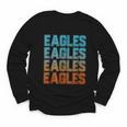 Eagle Mascot Back To School Spirit Kids Boys Girls Men Women Youth Long Sleeve Tee Eagle Mascot Back To School Spirit Kids Boys Girls Men Women Youth Long Sleeve Tee