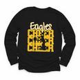 Eagles Cheer Back To School Cheerleading Spirit GY Youth Long Sleeve Tee