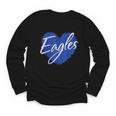 Eagles Heart Back To School Spirit B Youth Long Sleeve Tee Eagles Heart Back To School Spirit B Youth Long Sleeve Tee