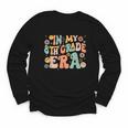 In My Eighth Grade Era Retro 8th Grade Back To School Youth Long Sleeve Tee