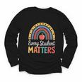 Every Student Matters Paraprofessional Back To School Youth Long Sleeve Tee