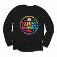 Family Advocate Appreciation Week Back To School PTO Youth Long Sleeve Tee Family Advocate Appreciation Week Back To School PTO Youth Long Sleeve Tee