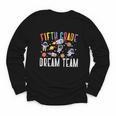 Fifth Grade Dream Team Astronaut 5th Grade Back To School Youth Long Sleeve Tee