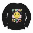 Fifth Grade Squad Smile Retro Back To School 5th Grade Youth Long Sleeve Tee