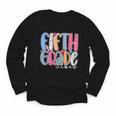 Fifth Grade Vibes 5th Grade Team Retro Back To School Youth Long Sleeve Tee Fifth Grade Vibes 5th Grade Team Retro Back To School Youth Long Sleeve Tee