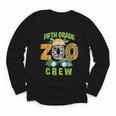 Fifth Grade Zoo Crew Wild Animal Safari Back To School Youth Long Sleeve Tee