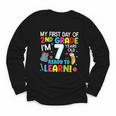My First Day Of 2nd Grade Back To School 2nd Grade Girls Boy Youth Long Sleeve Tee My First Day Of 2nd Grade Back To School 2nd Grade Girls Boy Youth Long Sleeve Tee