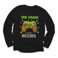 First Day Of 3rd Grade Level Begins Back To School Boy Youth Long Sleeve Tee First Day Of 3rd Grade Level Begins Back To School Boy Youth Long Sleeve Tee