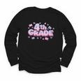 First Day Of 4th Grade Girls Coquette Bow Back To School Youth Long Sleeve Tee First Day Of 4th Grade Girls Coquette Bow Back To School Youth Long Sleeve Tee