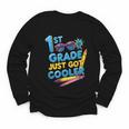 First Day Of First Grade Shirt Boys Girls Back To School Youth Long Sleeve Tee First Day Of First Grade Shirt Boys Girls Back To School Youth Long Sleeve Tee