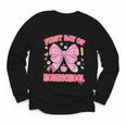 First Day Of Homeschool Coquette Back To School Girls Youth Long Sleeve Tee First Day Of Homeschool Coquette Back To School Girls Youth Long Sleeve Tee